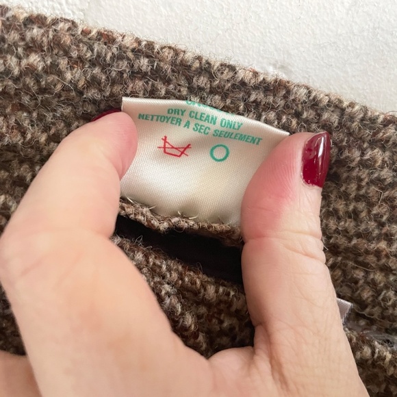 Vintage Brown Midi Skirt - Picture 13 of 14